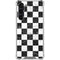 Checkered Marble Galaxy S24 FE Clear Case