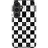 Checkered Marble Galaxy S25 Impact Case