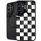 Checkered Marble Galaxy S24 Kickstand Case
