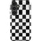 Checkered Marble Galaxy S25 Plus Impact Case