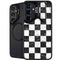 Checkered Marble Galaxy S24 Plus Kickstand Case