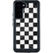 Checkered Marble Galaxy S24 Plus Waterproof Case