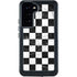 Checkered Marble Galaxy S24 Plus Waterproof Case