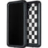 Checkered Marble Galaxy S24 Plus Waterproof Case