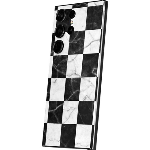 Checkered Marble Galaxy S24 Ultra Skin