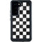Checkered Marble Galaxy S24 Waterproof Case