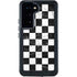 Checkered Marble Galaxy S24 Waterproof Case