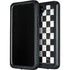 Checkered Marble Galaxy S24 Waterproof Case