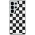 Checkered Marble Galaxy S25 Ultra Clear Case