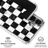 Checkered Marble Galaxy S26 Clear Case