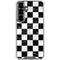 Checkered Marble Galaxy S26 Plus Clear Case
