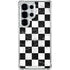 Checkered Marble Galaxy S26 Ultra Clear Case