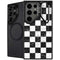 Checkered Marble Galaxy S26 Ultra Kickstand Case
