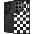 Checkered Marble Galaxy S26 Ultra Kickstand Case