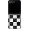 Checkered Marble Galaxy Z Flip6 Skin