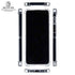 Checkered Marble Galaxy Z Flip6 Clear Case