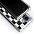 Checkered Marble Galaxy Z Fold5 5G Clear Case