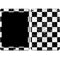 Checkered Marble iPad Skins