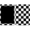 Checkered Marble Apple iPad Skin