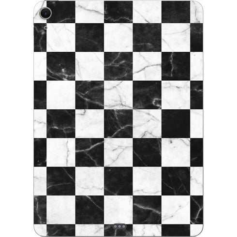 Checkered Marble Apple iPad Air Skin