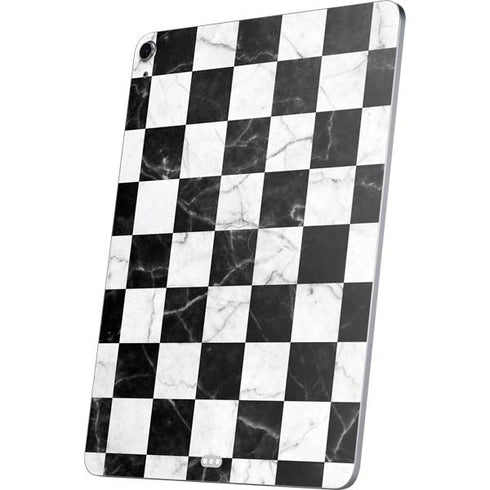 Checkered Marble Apple iPad Air Skin