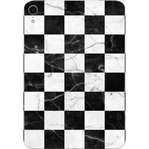 Checkered Marble Apple iPad Mini Skin
