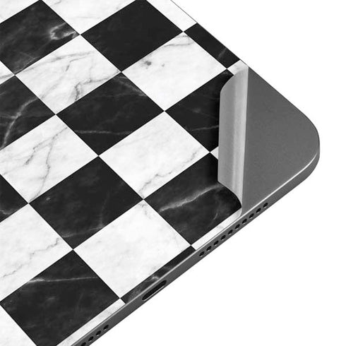 Checkered Marble Apple iPad Mini Skin