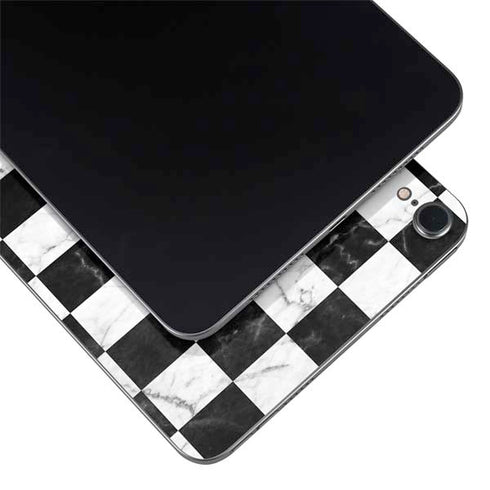 Checkered Marble Apple iPad Mini Skin