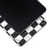 Checkered Marble Apple iPad Mini Skin