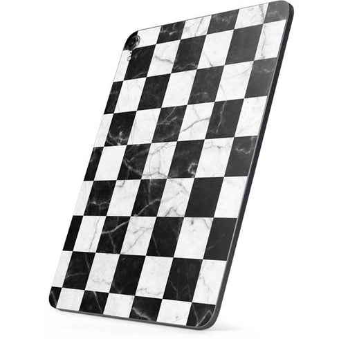 Checkered Marble Apple iPad Pro Skin