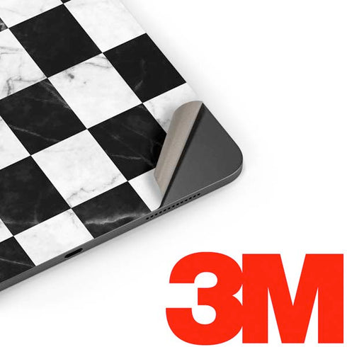 Checkered Marble Apple iPad Pro Skin