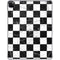 Checkered Marble iPad Pro 11in (2024) Clear Case