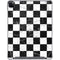 Checkered Marble iPad Cases