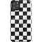 Checkered Marble iPhone Cases