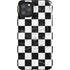 Checkered Marble iPhone Cases