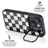 Checkered Marble iPhone 13 Kickstand Case