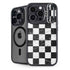 Checkered Marble iPhone 13 Pro Kickstand Case