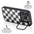 Checkered Marble iPhone 13 Pro Kickstand Case