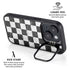Checkered Marble iPhone 14 Plus Kickstand Case