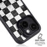 Checkered Marble iPhone 14 Plus Kickstand Case