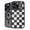 Checkered Marble iPhone 14 Pro Kickstand Case