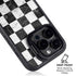 Checkered Marble iPhone 14 Pro Kickstand Case