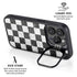 Checkered Marble iPhone 14 Pro Max Kickstand Case