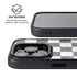 Checkered Marble iPhone 14 Pro Max Kickstand Case