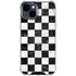 Checkered Marble iPhone 15 Clear Case