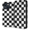 Checkered Marble iPhone 15 Folio Case