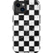 Checkered Marble iPhone 15 Impact Case