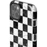 Checkered Marble iPhone 15 Impact Case