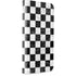 Checkered Marble iPhone 15 Plus Folio Case