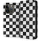 Checkered Marble iPhone 15 Pro Folio Case
